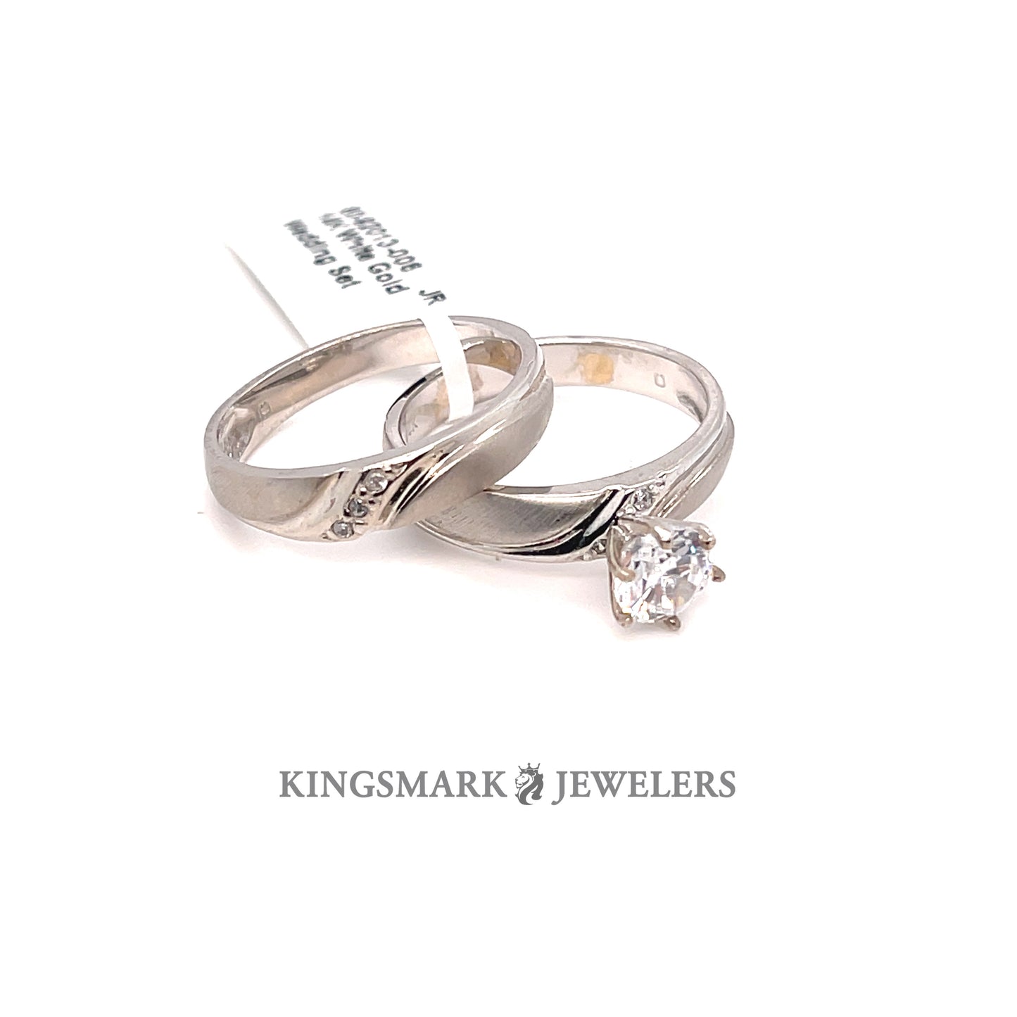 14K Gold Bridal Set