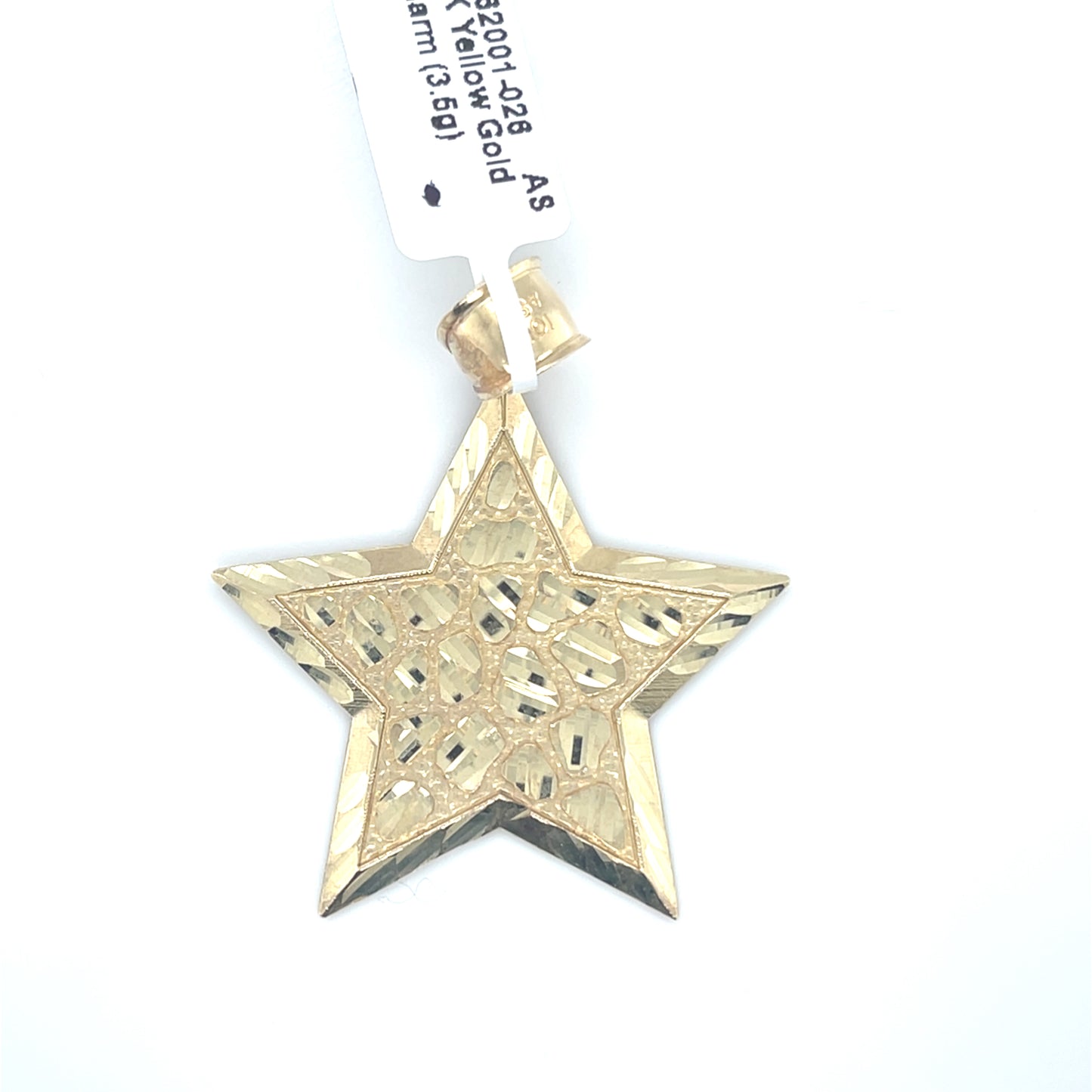 10K Yellow Gold Charm