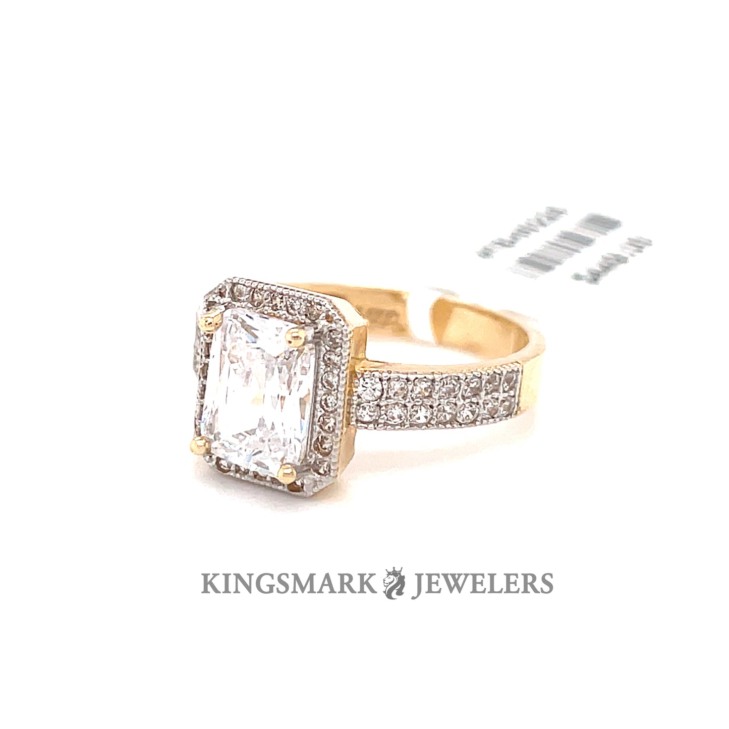 14K Gold Womens Ring