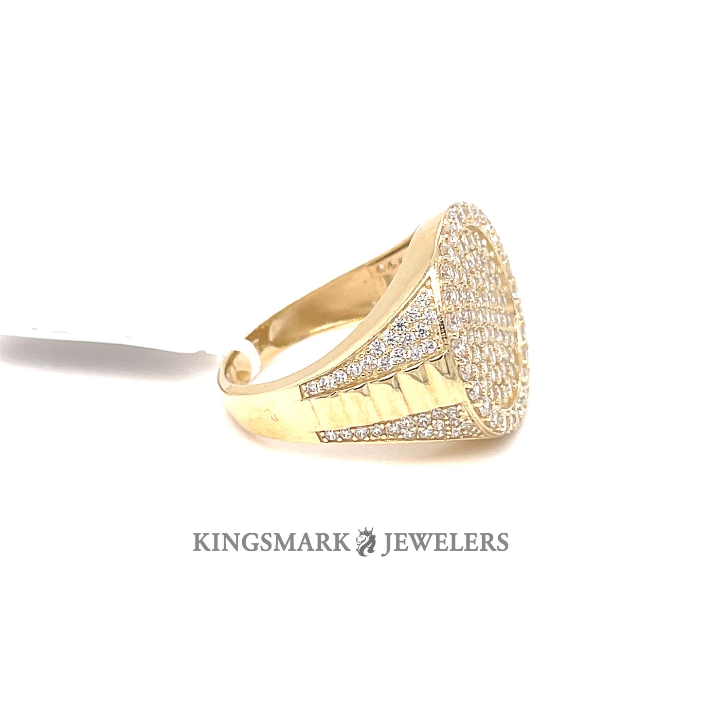 10K Gold Mens Ring