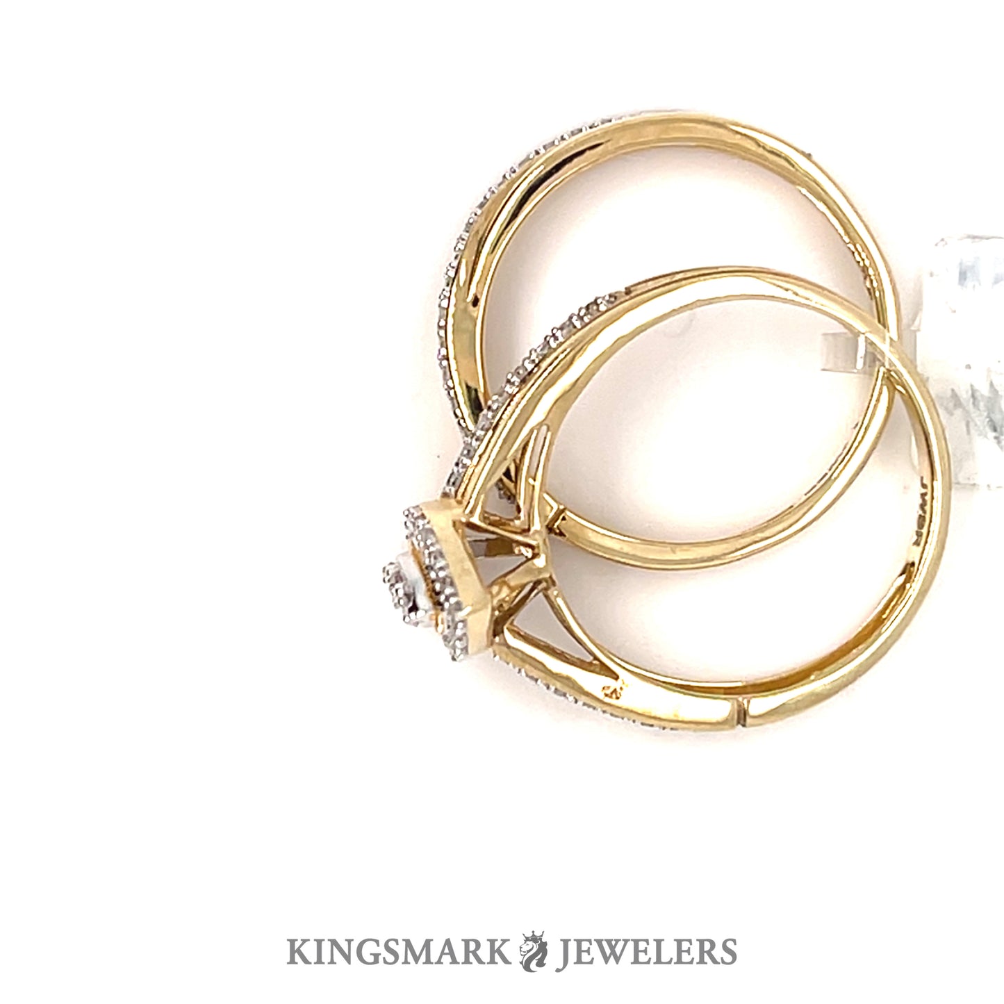 Diamond Wedding Set