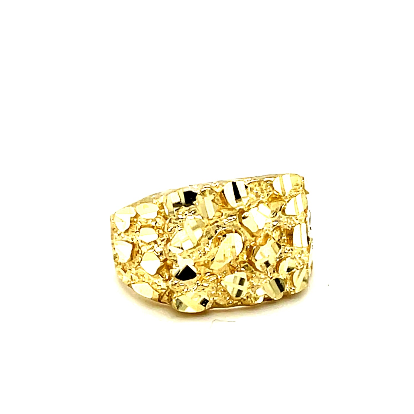 10K Gold Mens Ring