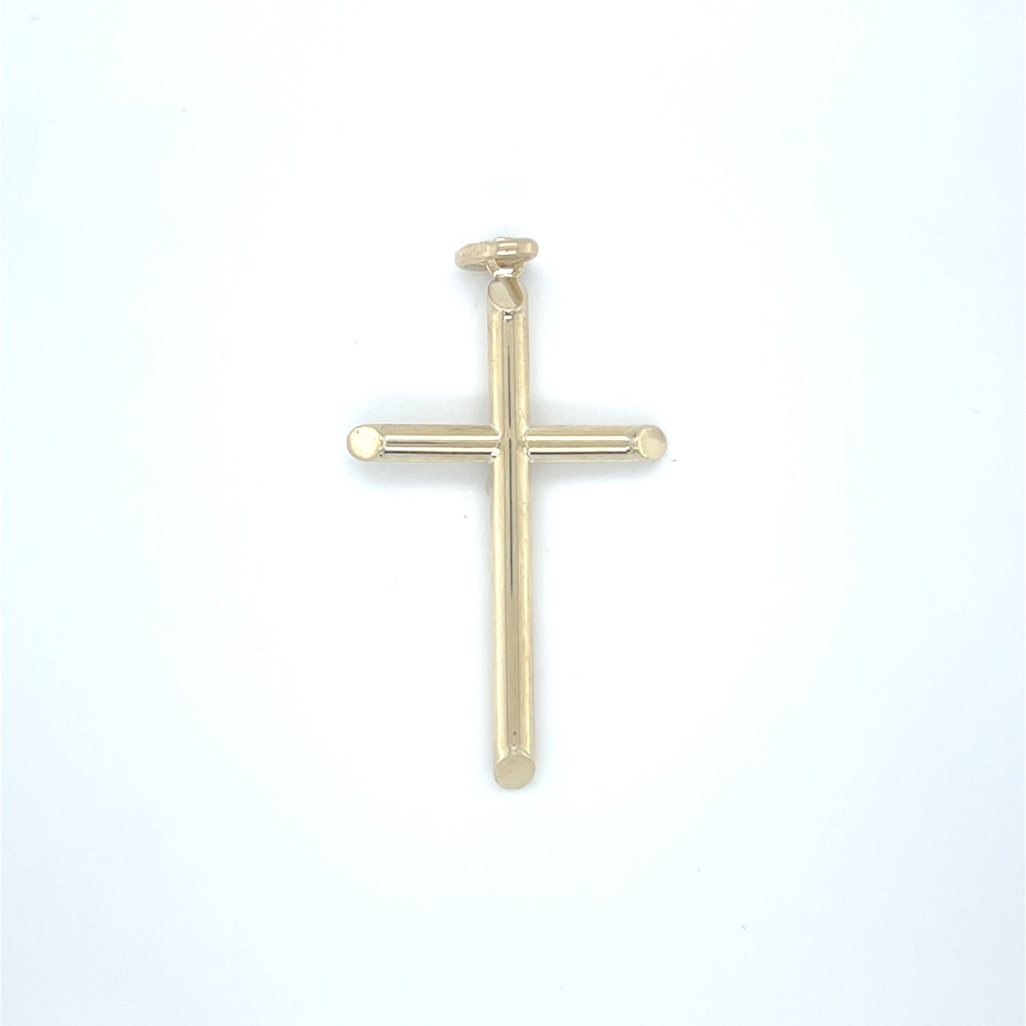 10K Yellow Gold Medium Plain C