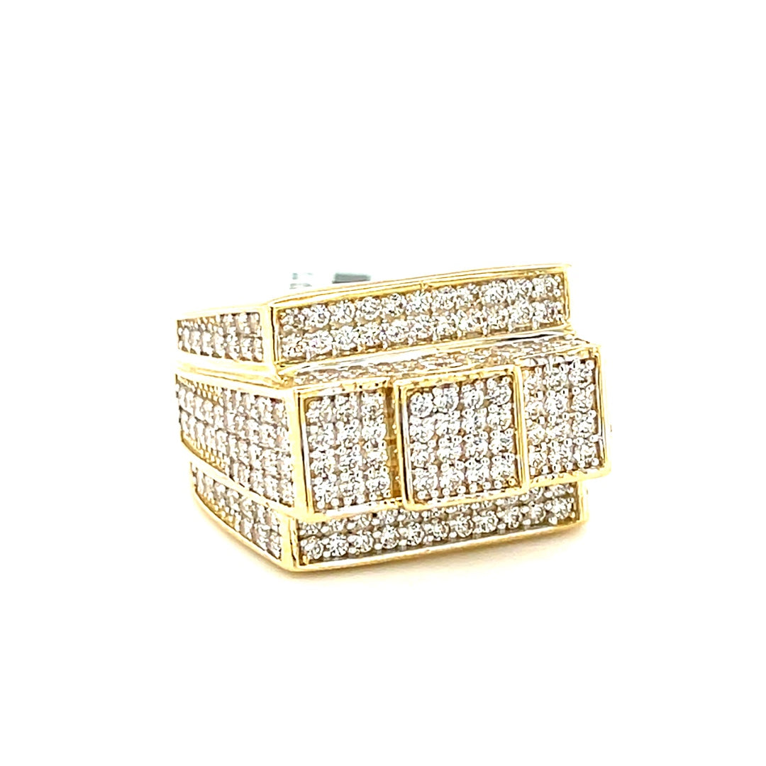 10K Gold Mens Ring