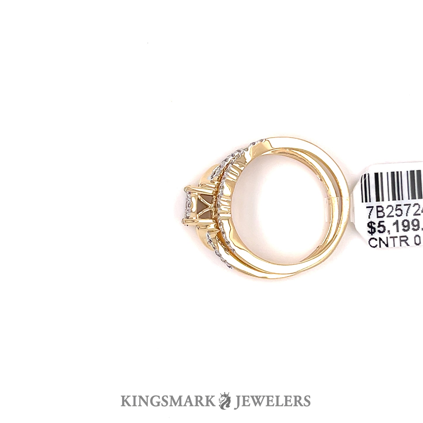 Diamond Wedding Set