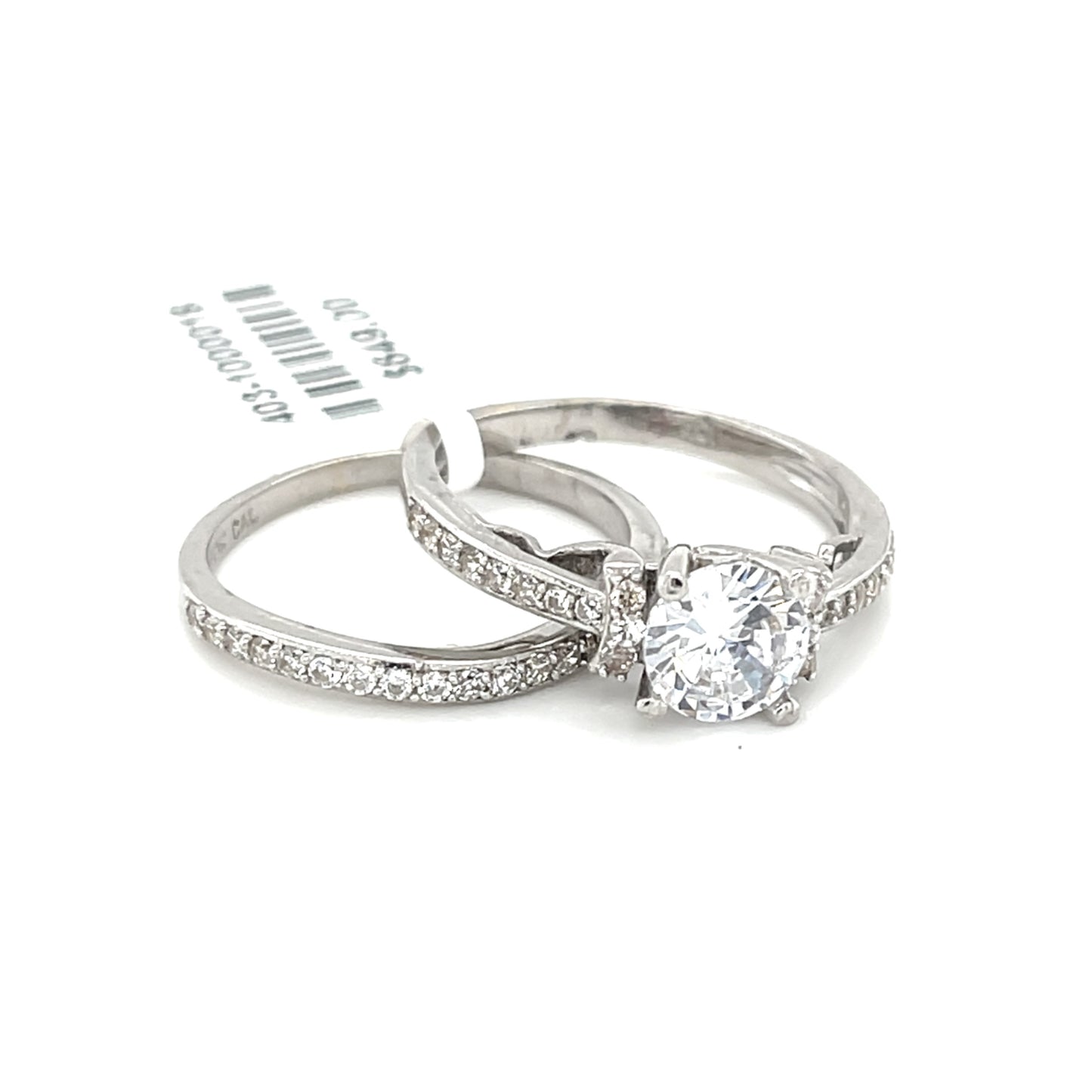10K Gold Bridal Set