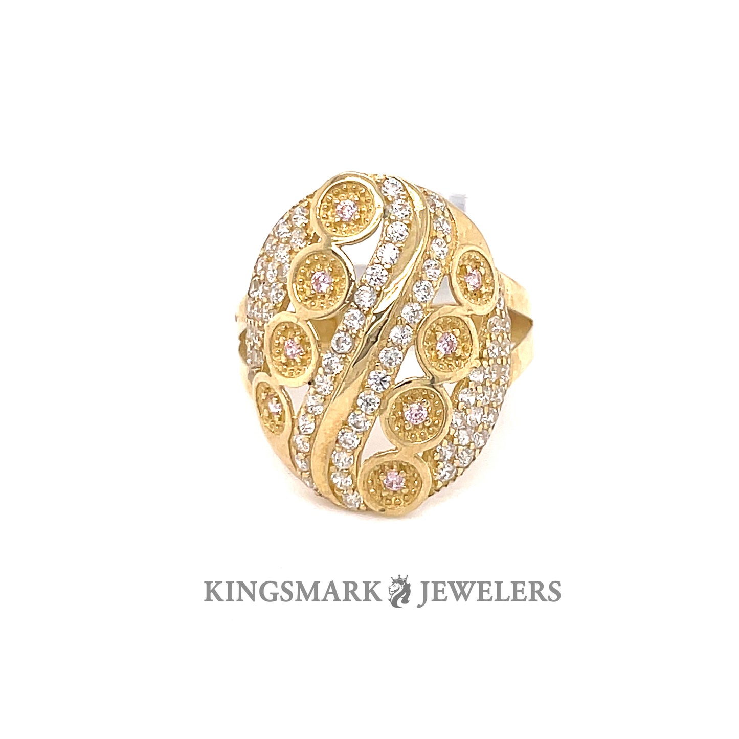 10K Gold Womens Ring