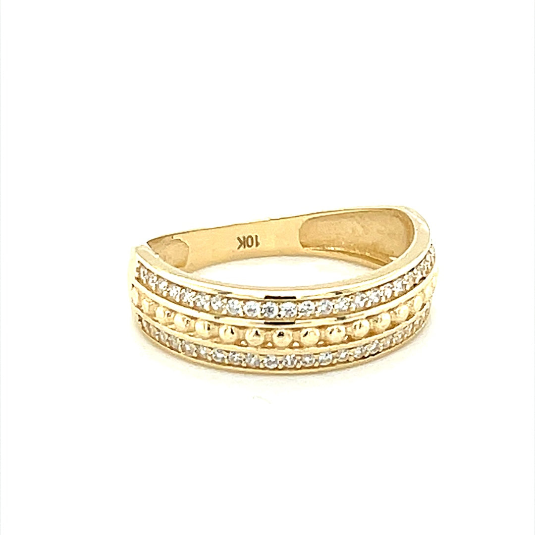 10K Gold Womens Ring