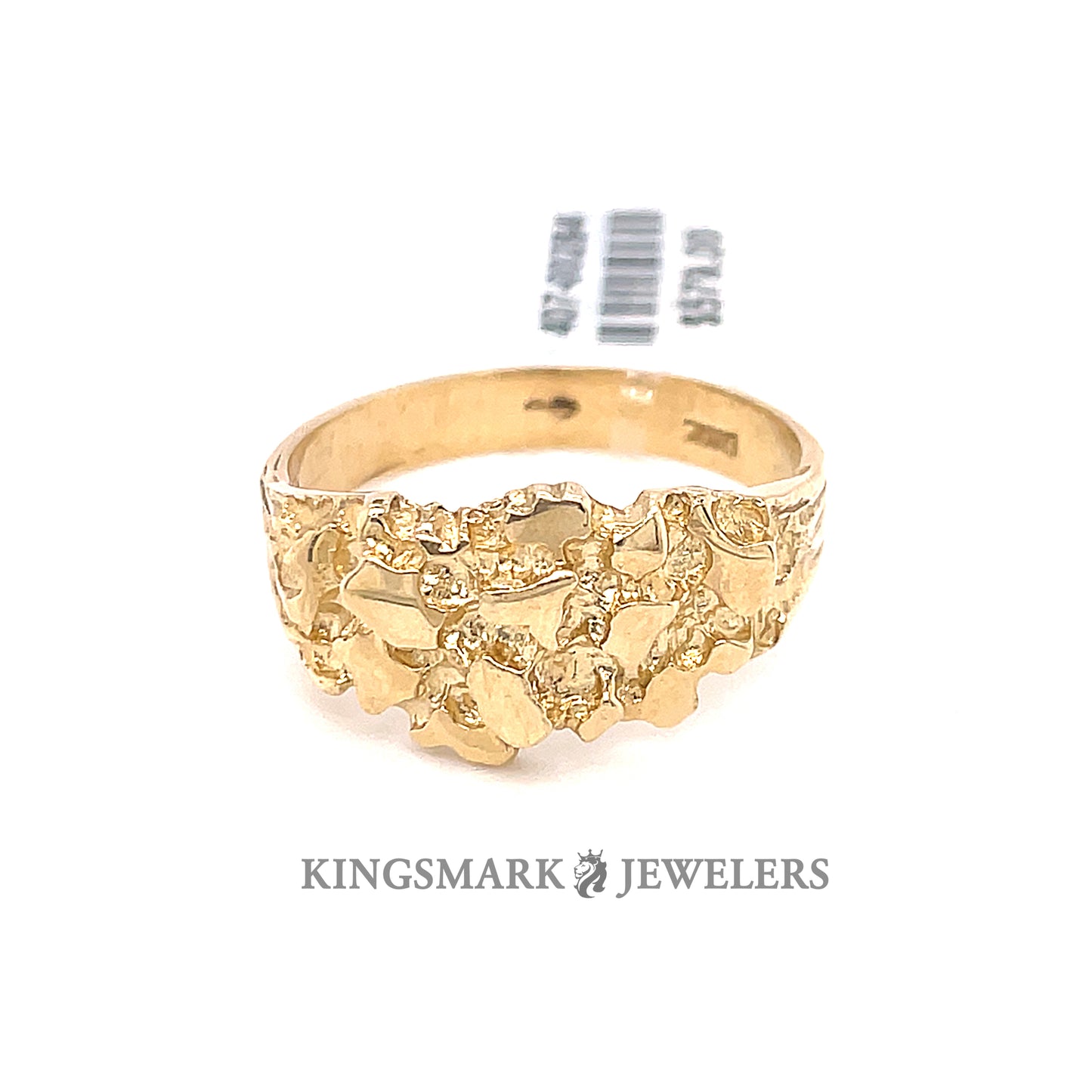 10K Gold Mens Ring