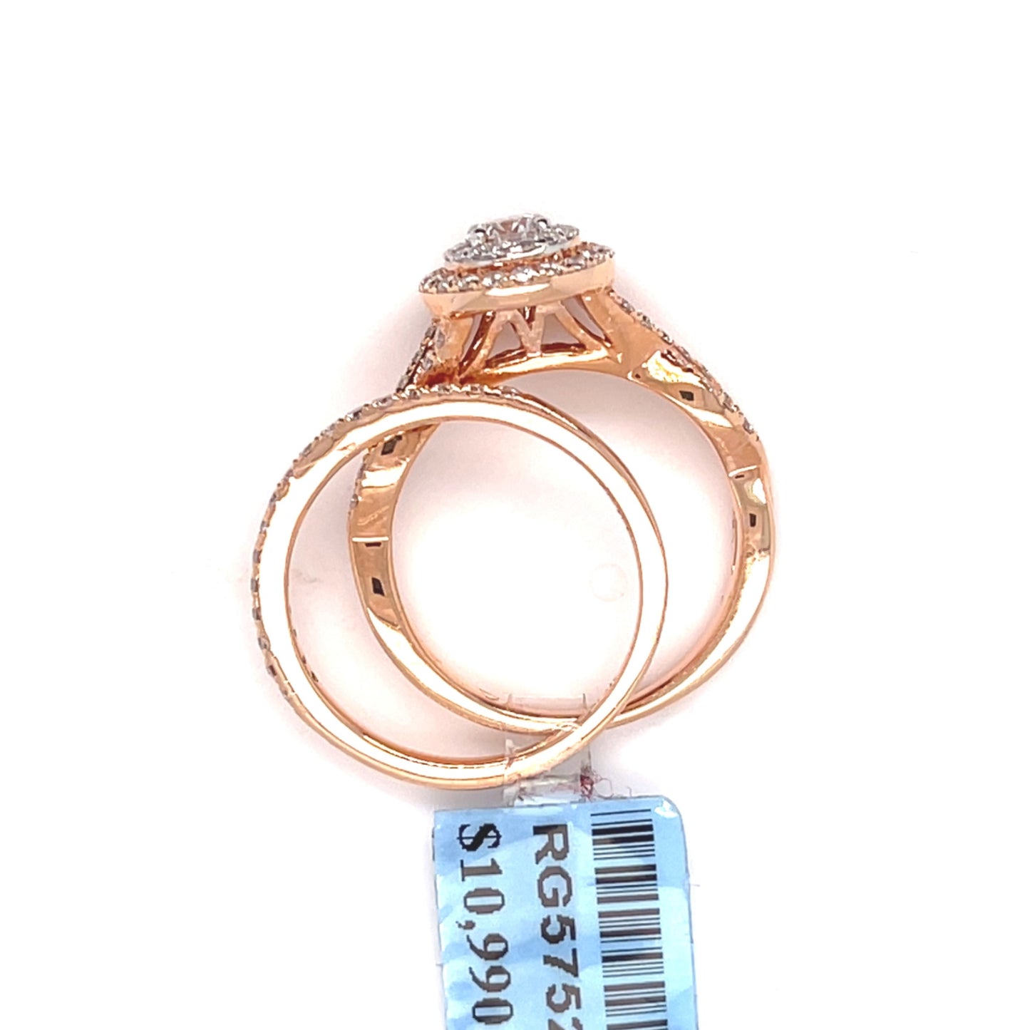 Diamond Wedding Set