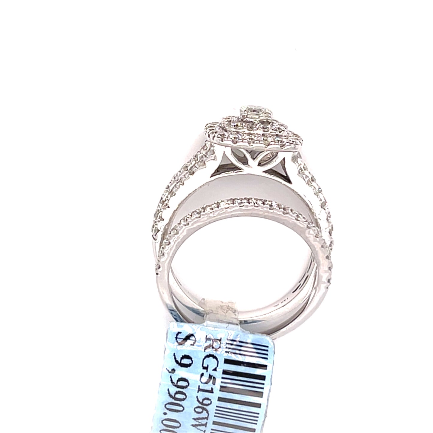 Diamond Wedding Set