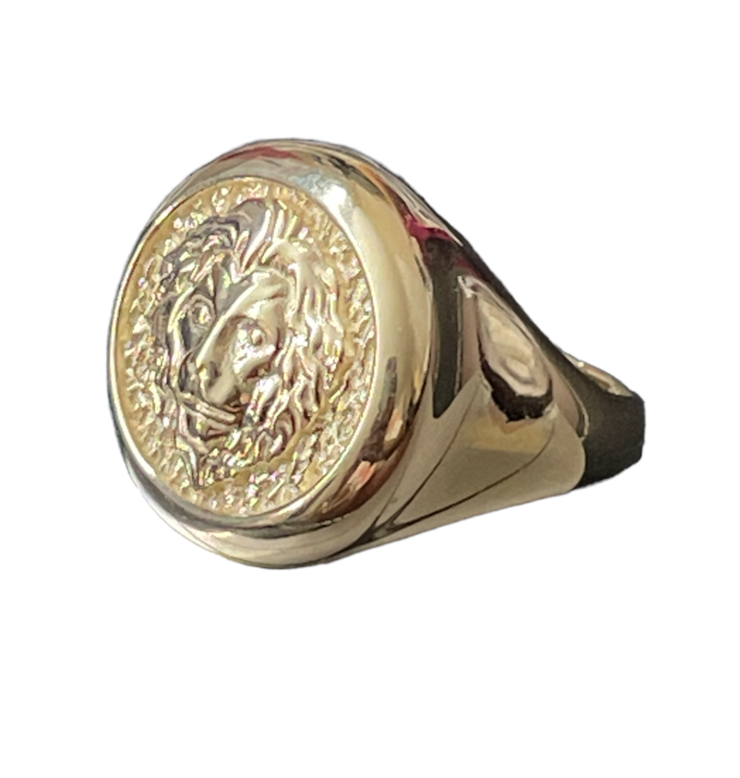 10K Gold Mens Ring