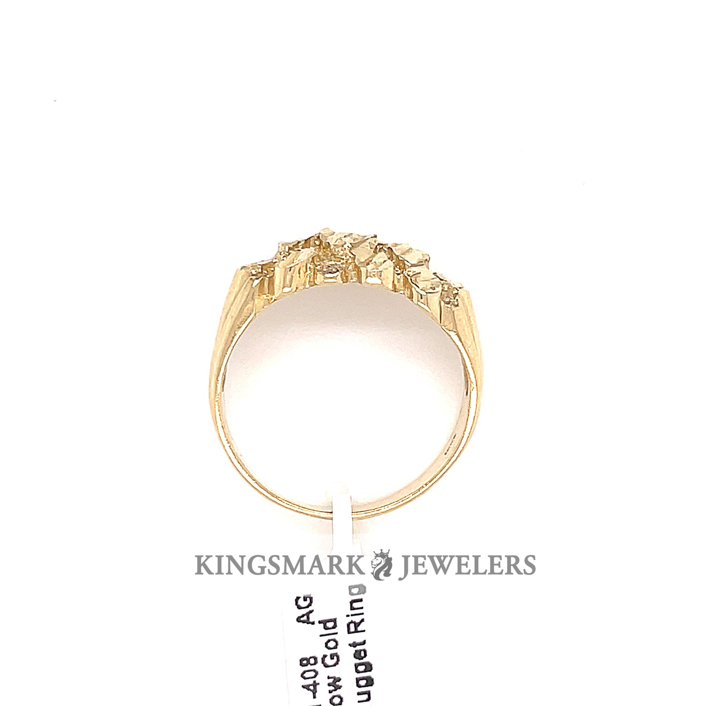 10K Gold Mens Ring
