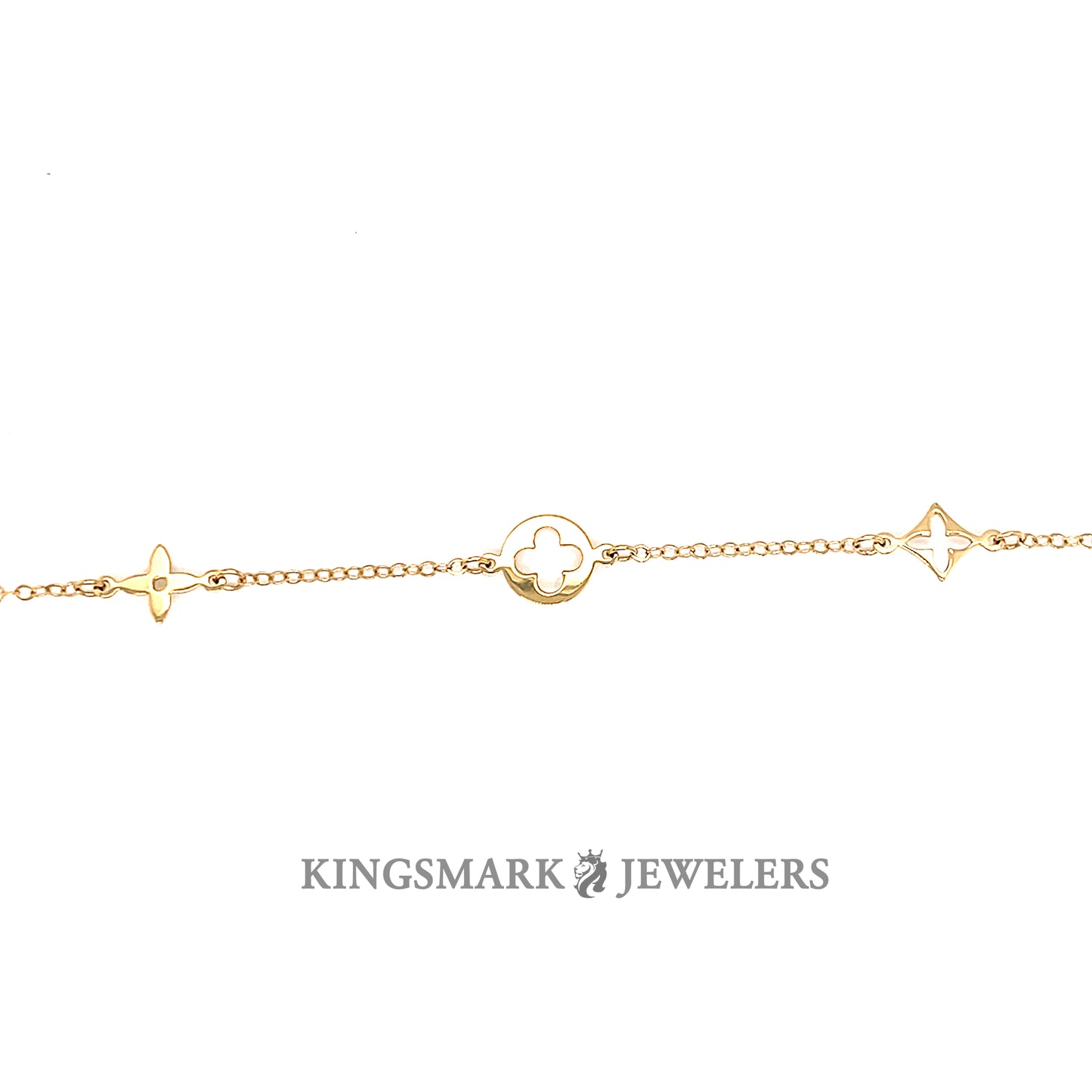 10K Gold Anklet