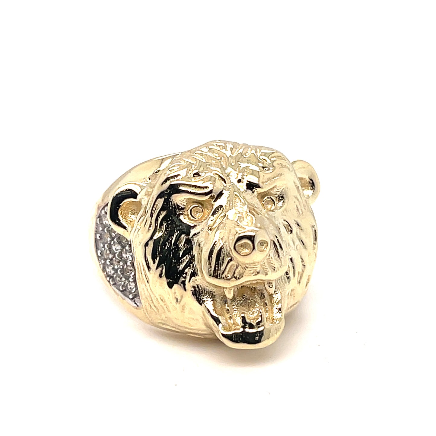 10K Gold Mens Ring