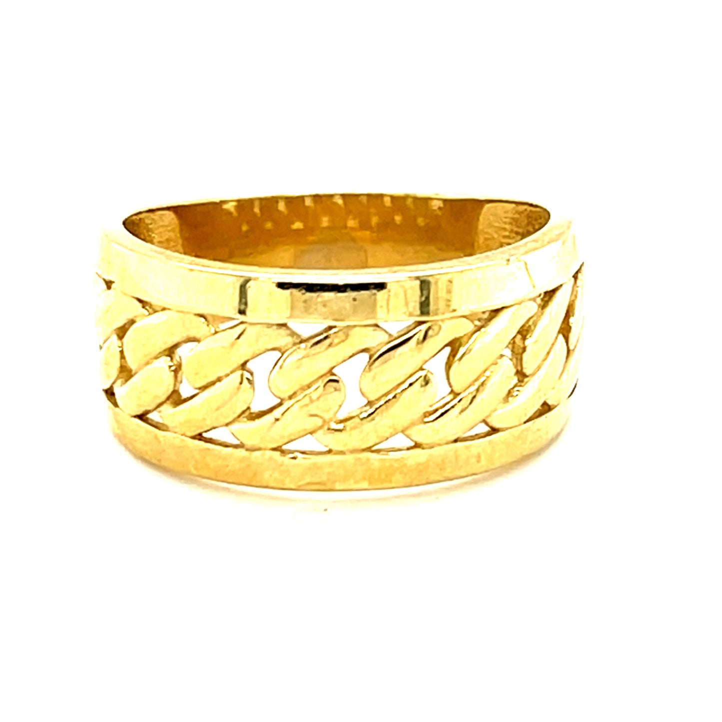 10K Gold Mens Ring