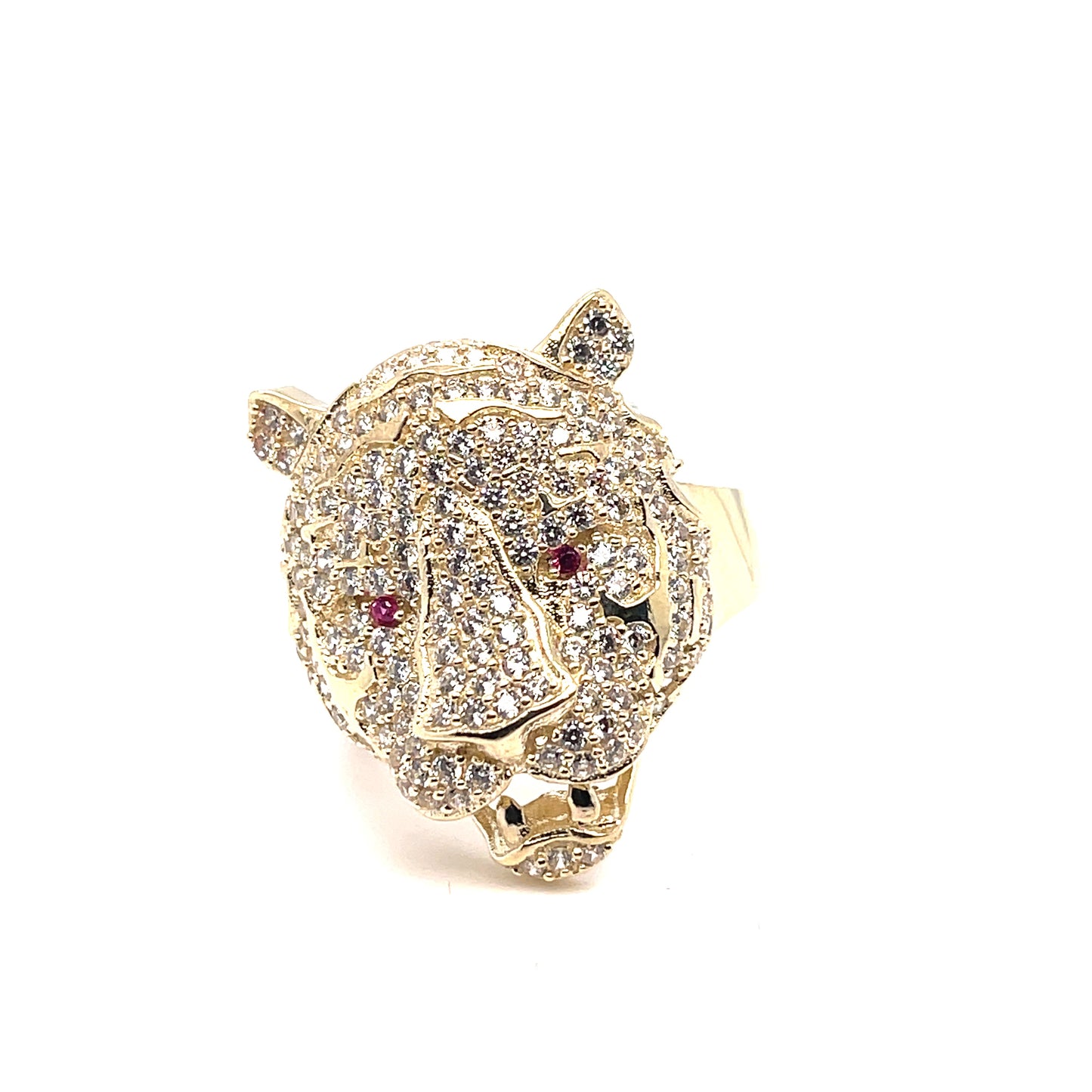 10K Gold Mens Ring