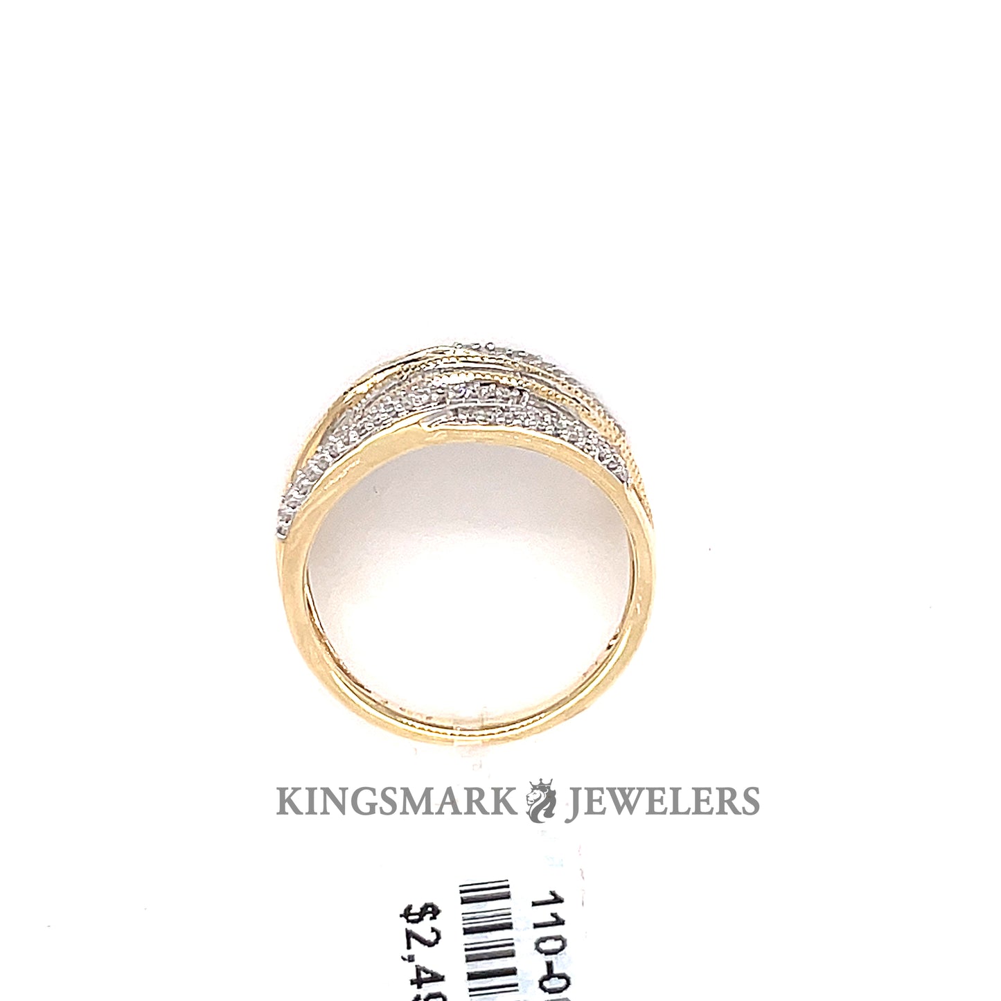 Diamond Wedding Bands - Women'