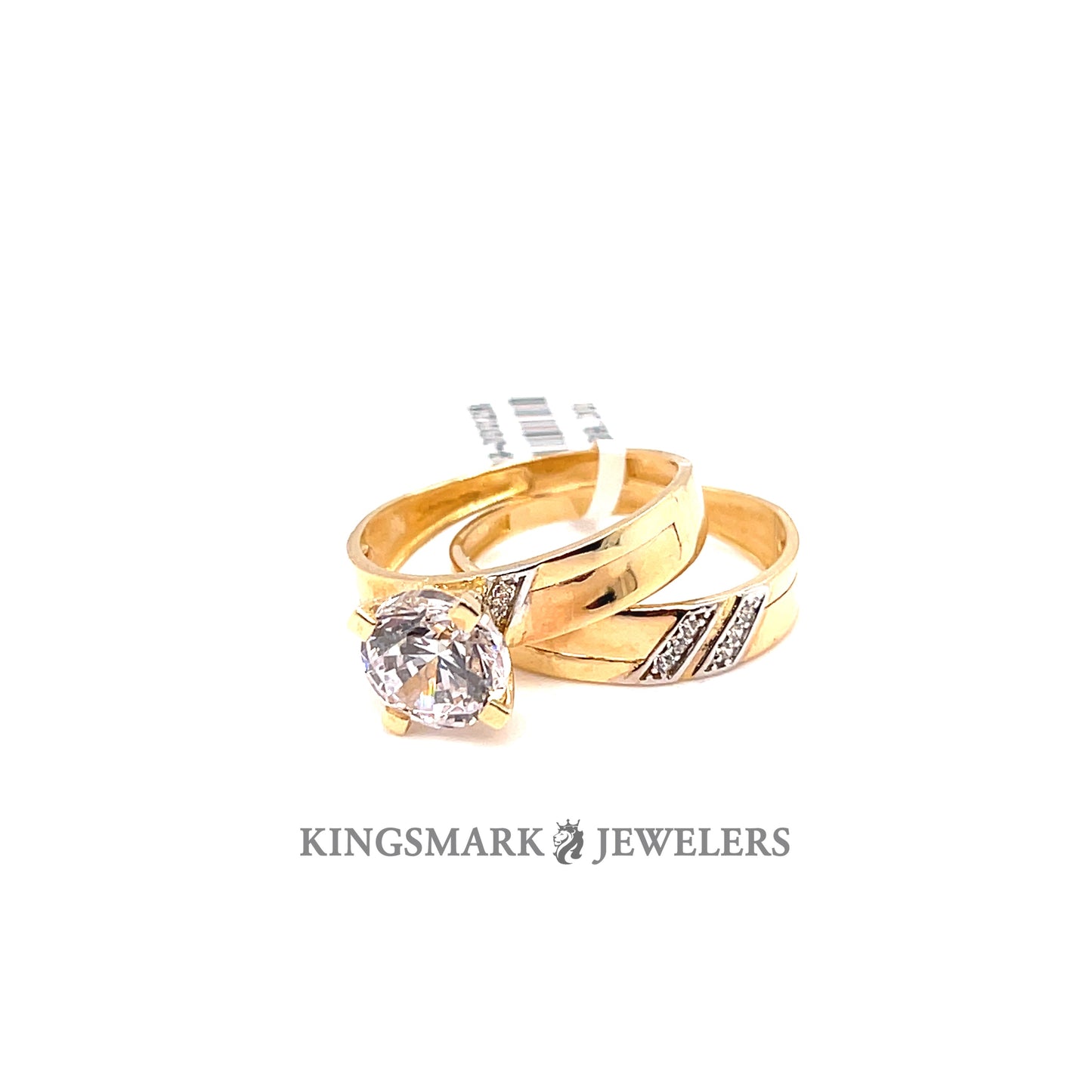 14K Gold Bridal Set