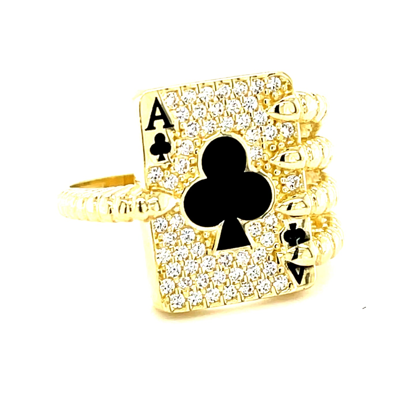 10K Gold Mens Ring