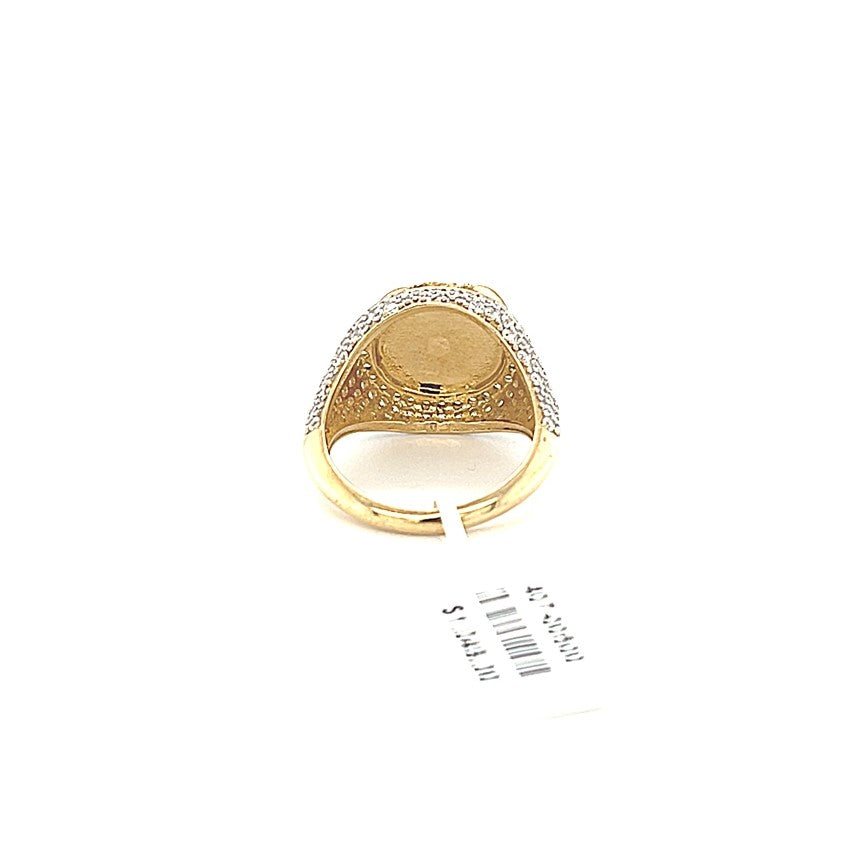 10K Gold Mens Ring
