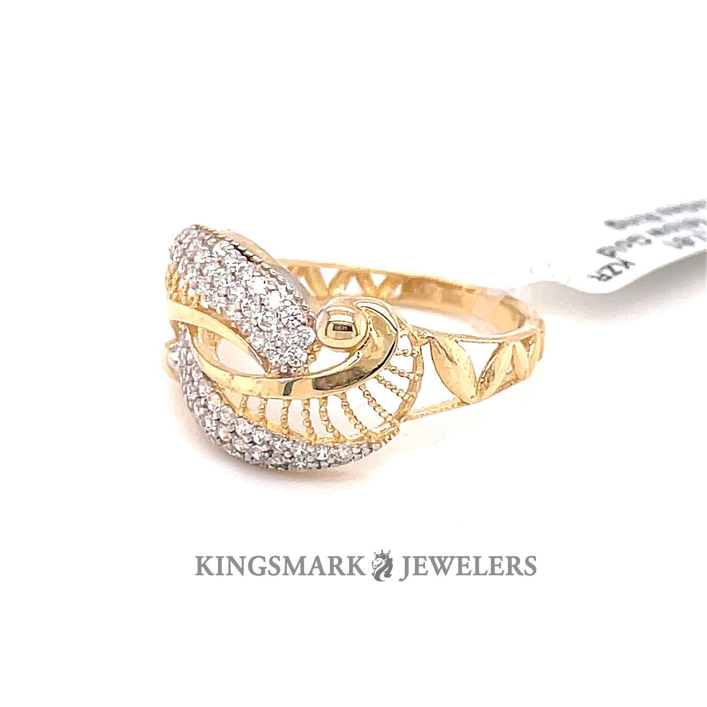 14K Gold Womens Ring