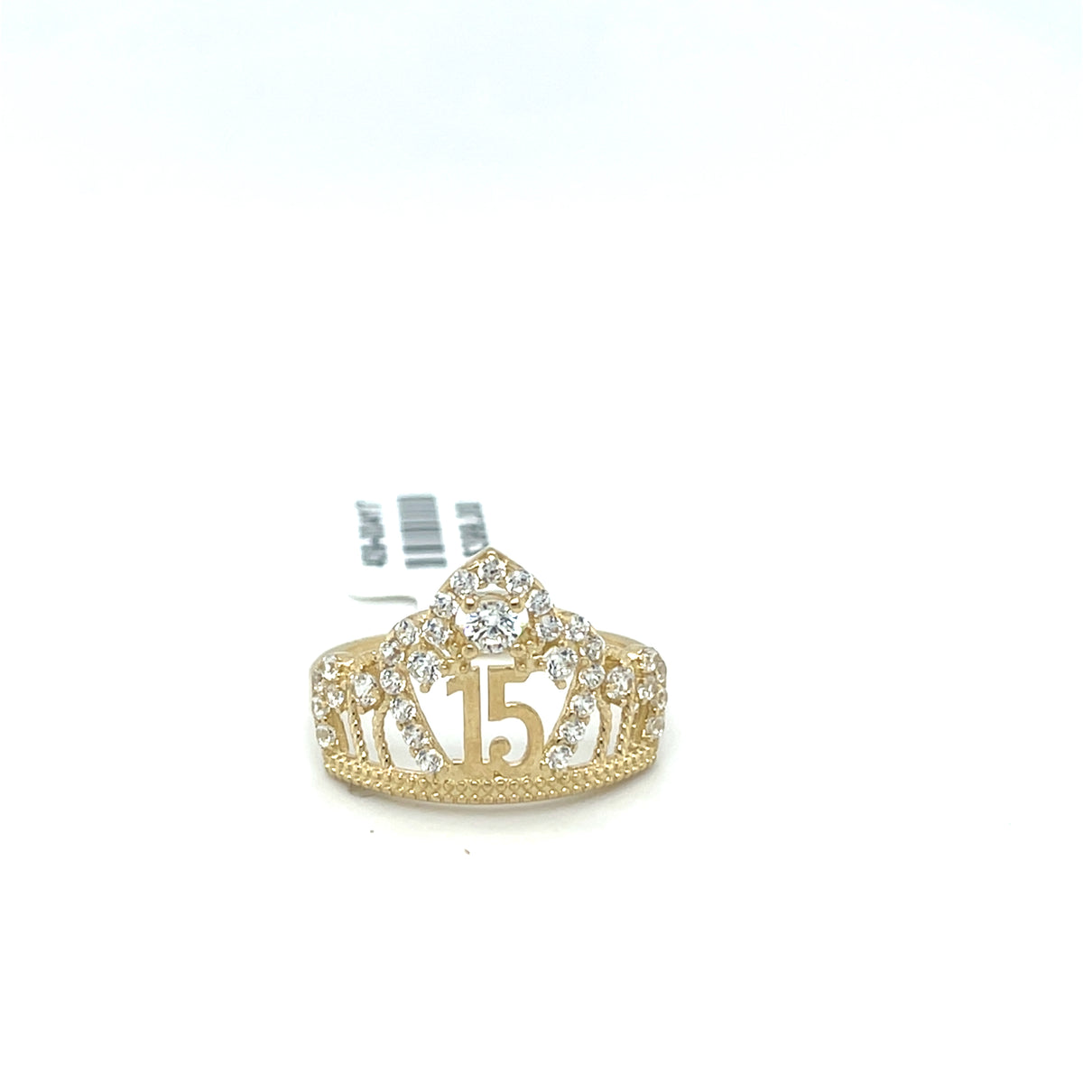10KY Gold CZ "Sweet 15" Ladies