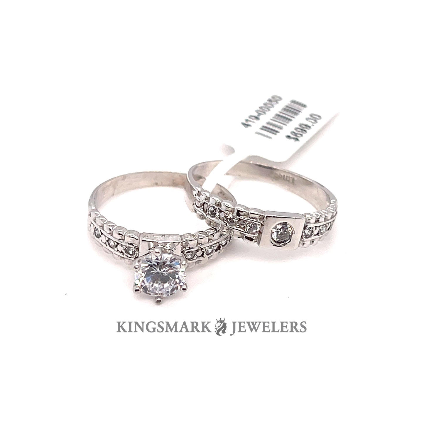 14K Gold Bridal Set