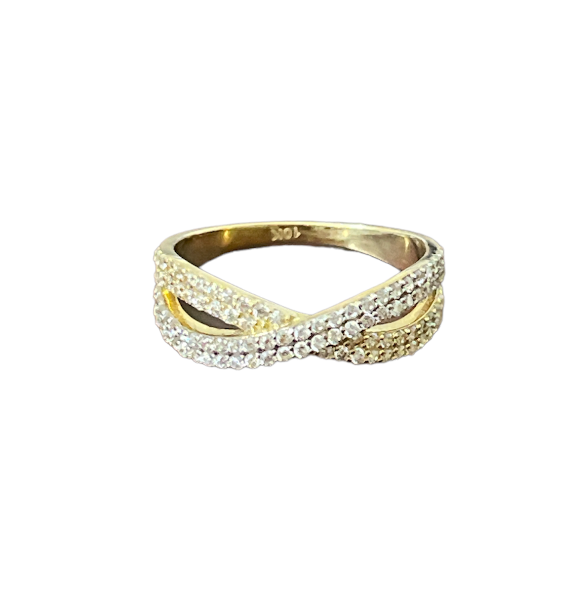 10K Gold Womens Ring