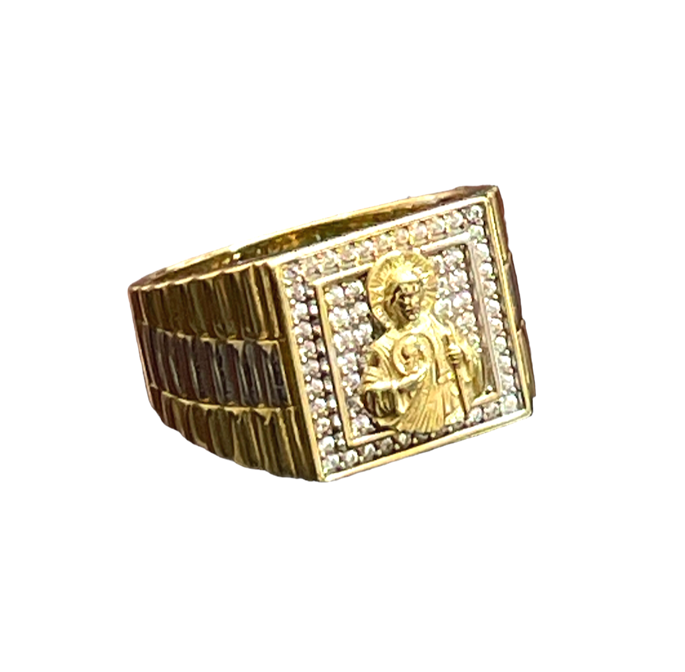 10K Gold Mens Ring