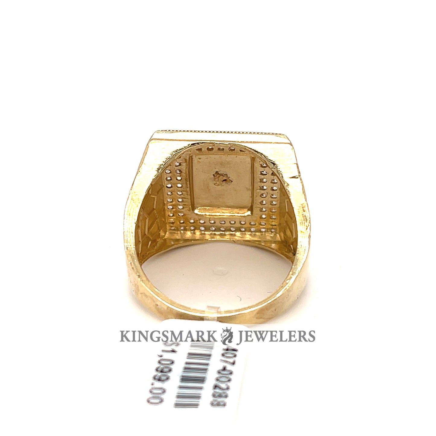 10K Gold Mens Ring