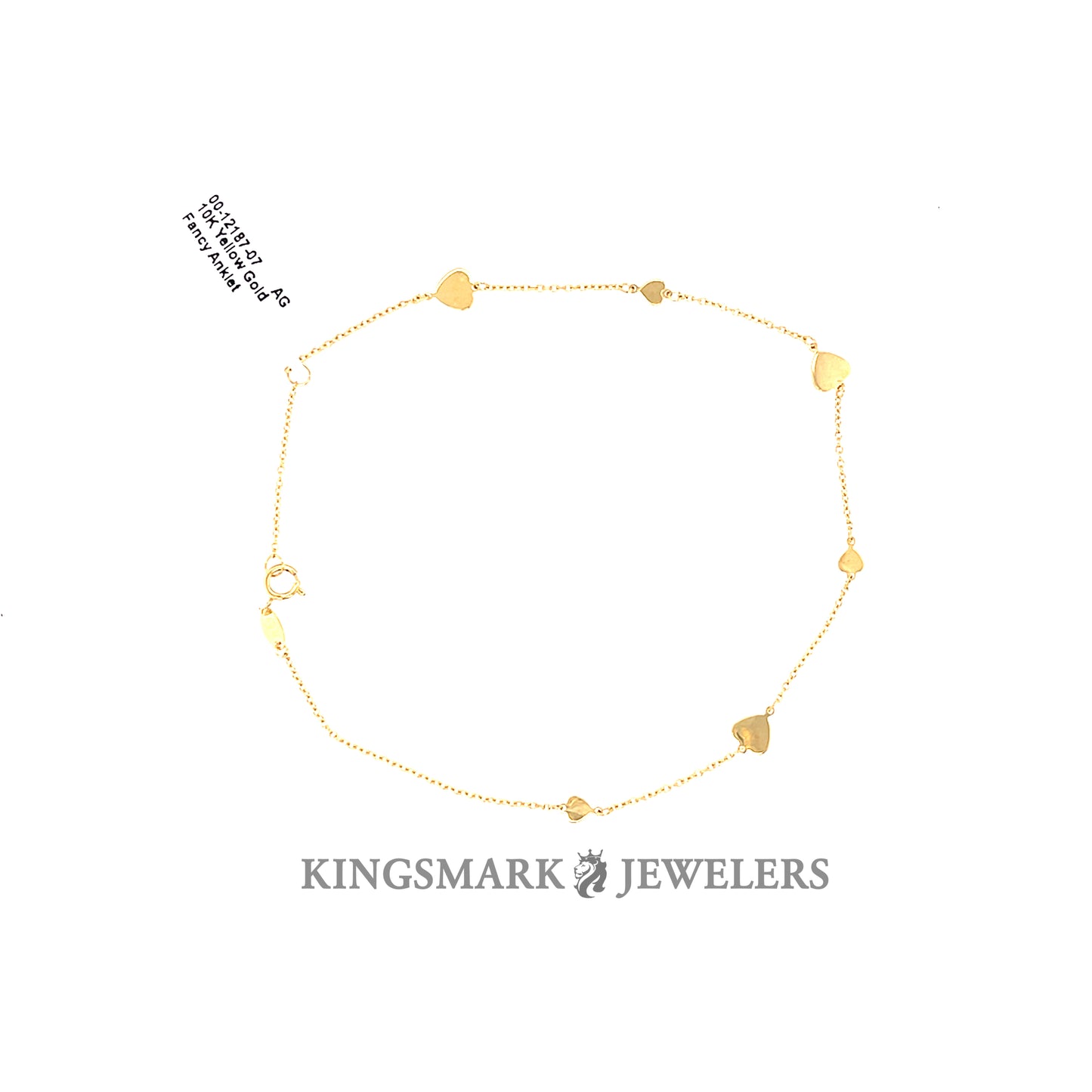 10K Gold Anklet