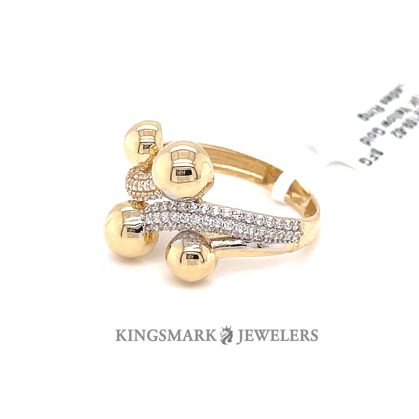 10K Gold Womens Ring