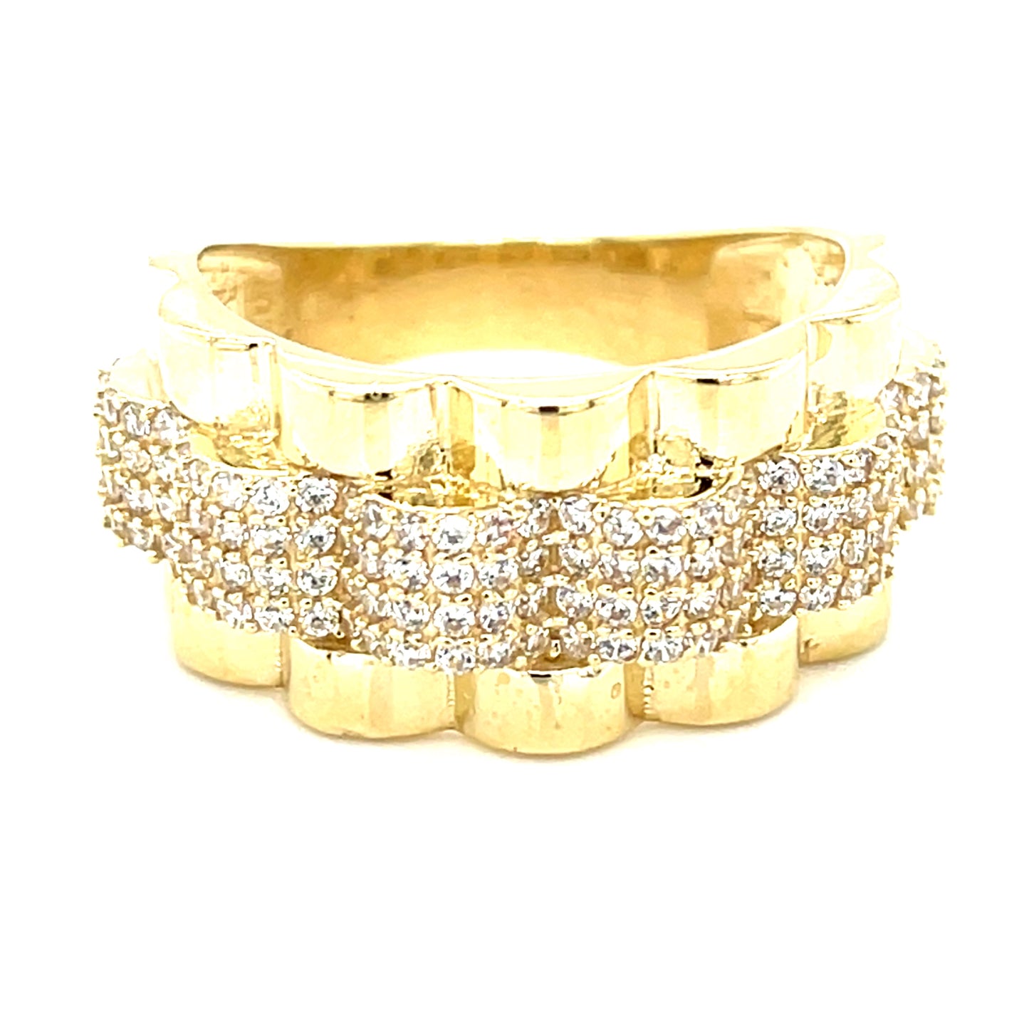 10K Gold Mens Ring