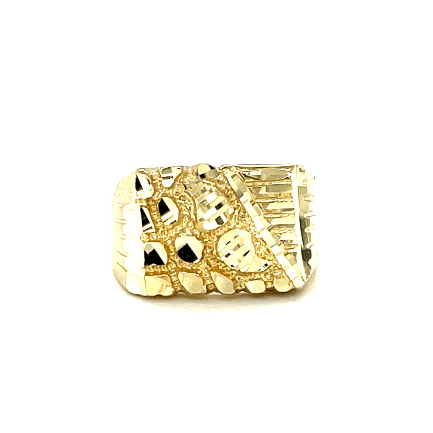 10K Gold Mens Ring