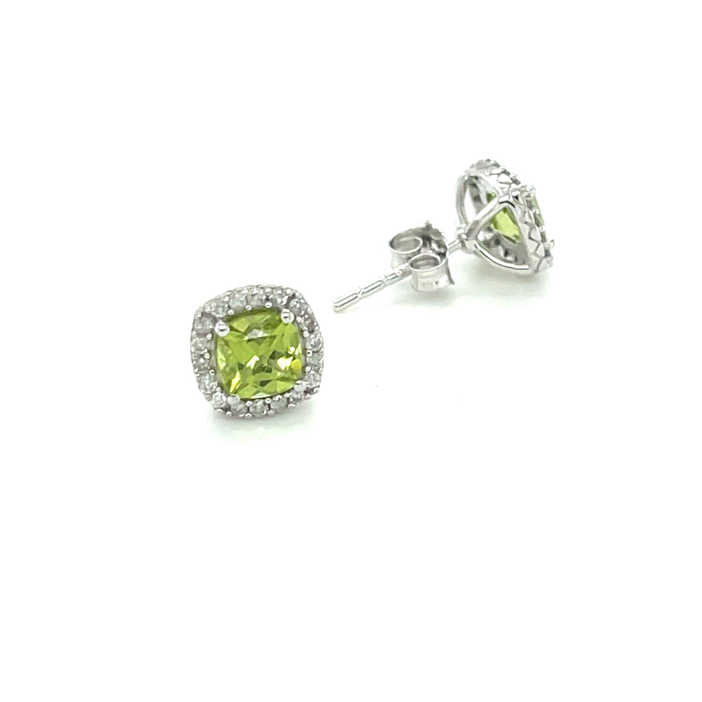 Colored Stone Earring