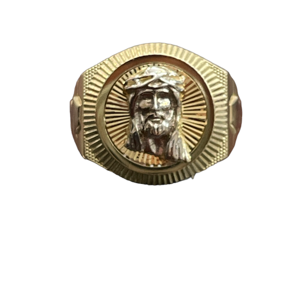 10K Gold Mens Ring