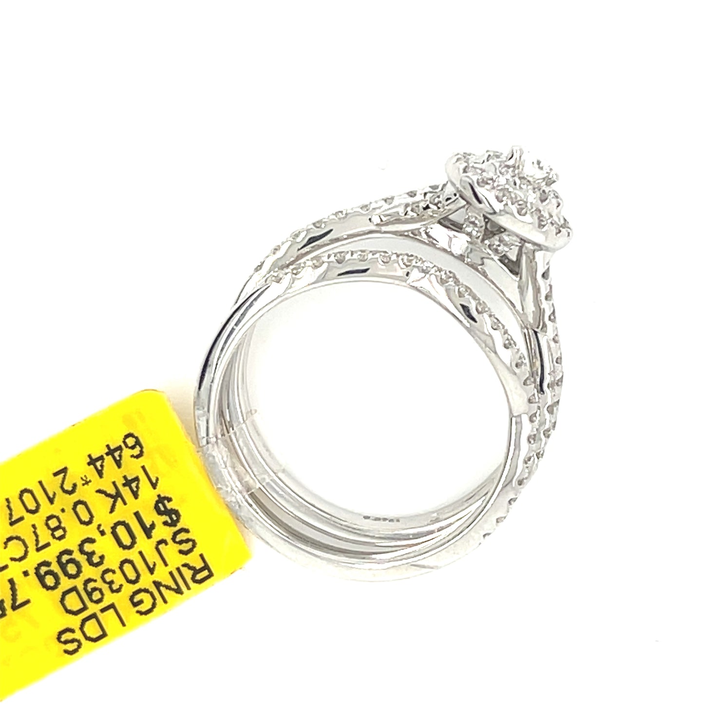 Diamond Wedding Set