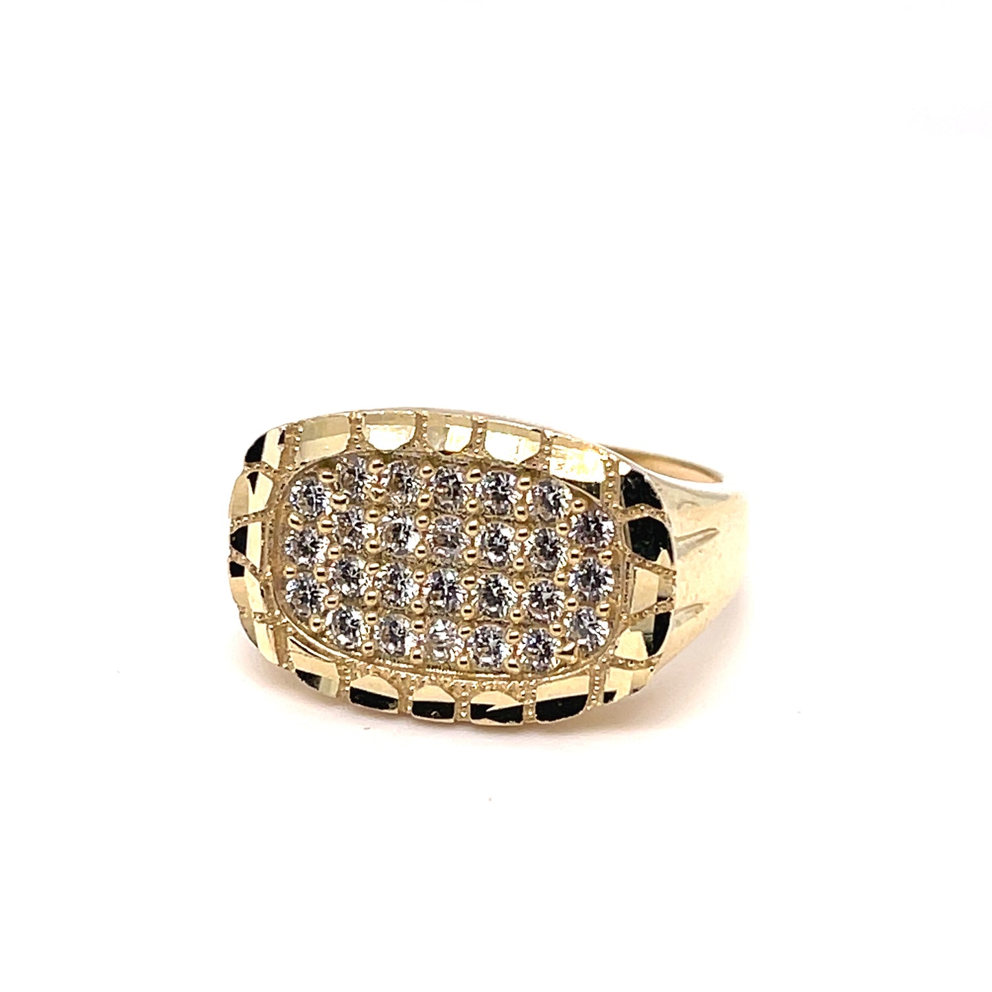 10K Gold Mens Ring