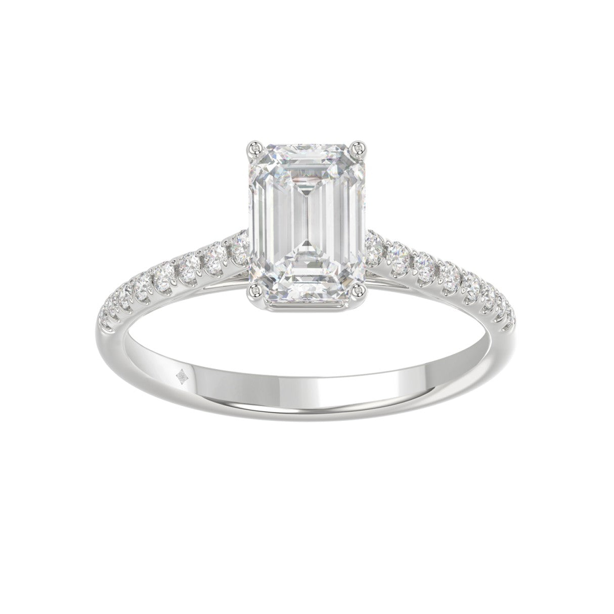 Lab Grown Diamond Engagement Ring