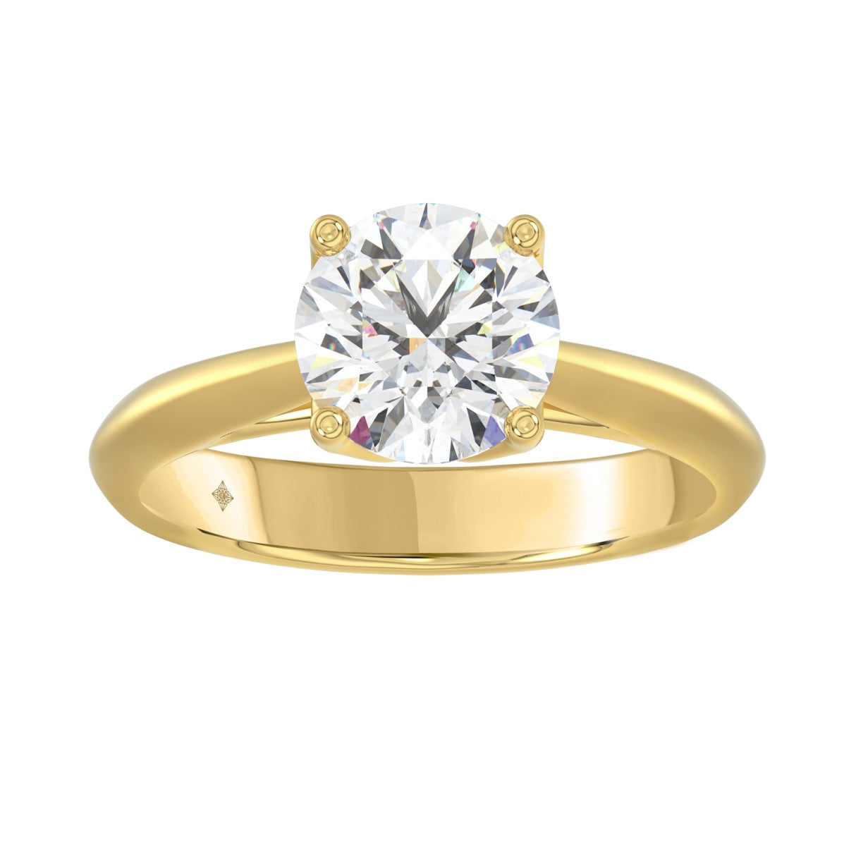 Lab Grown Diamond Engagement Ring