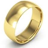 10K Gold Wedding Band