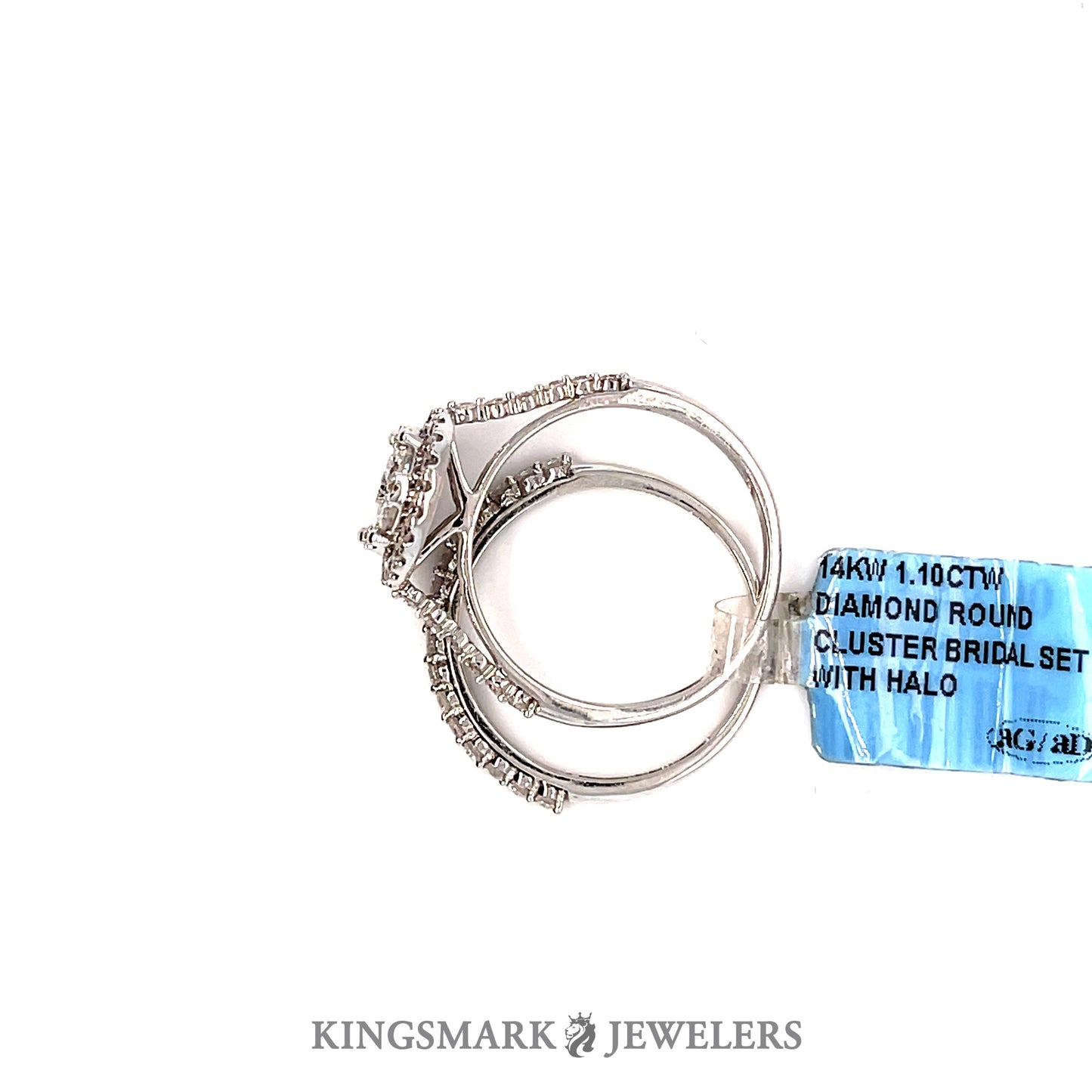 Diamond Wedding Set
