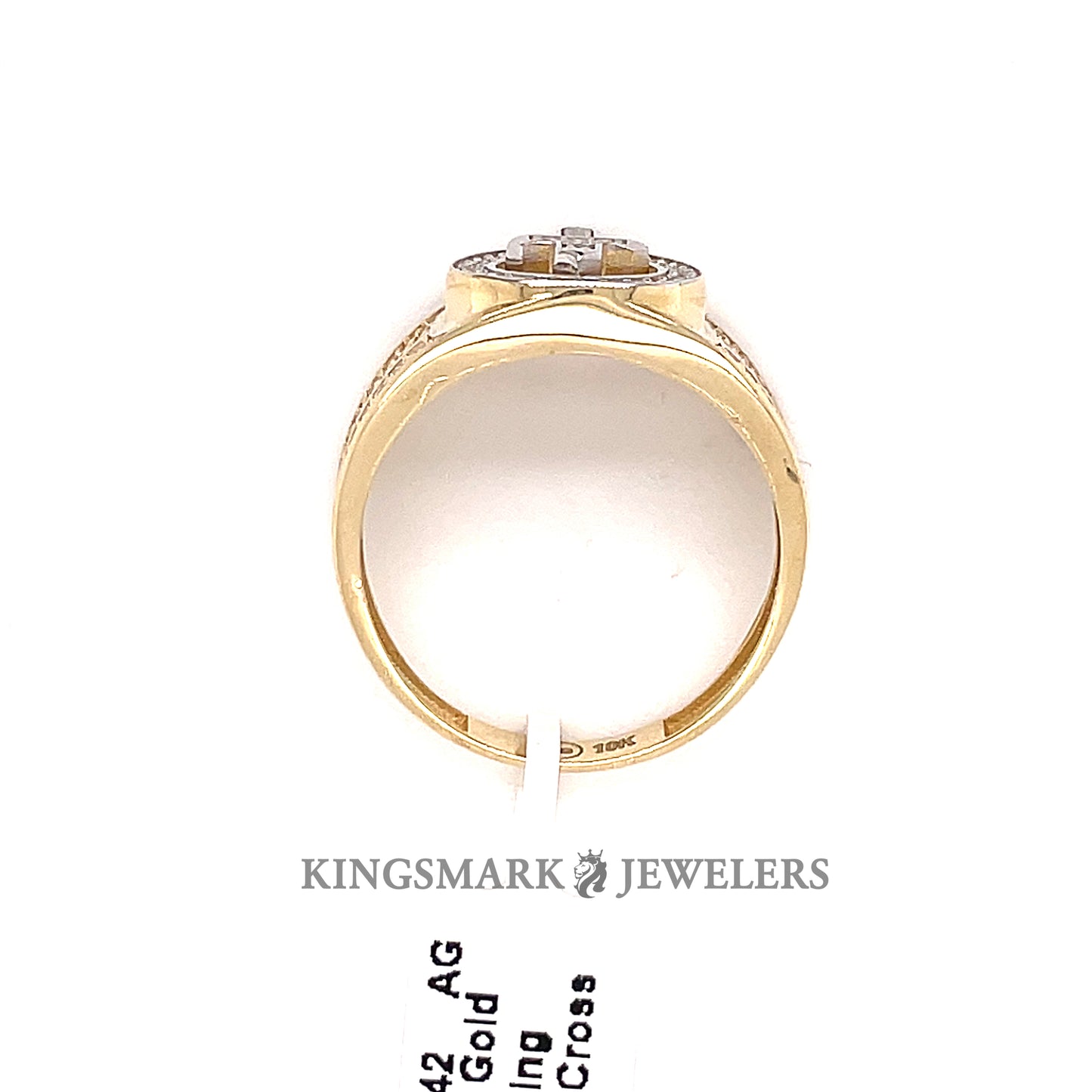 10K Gold Mens Ring