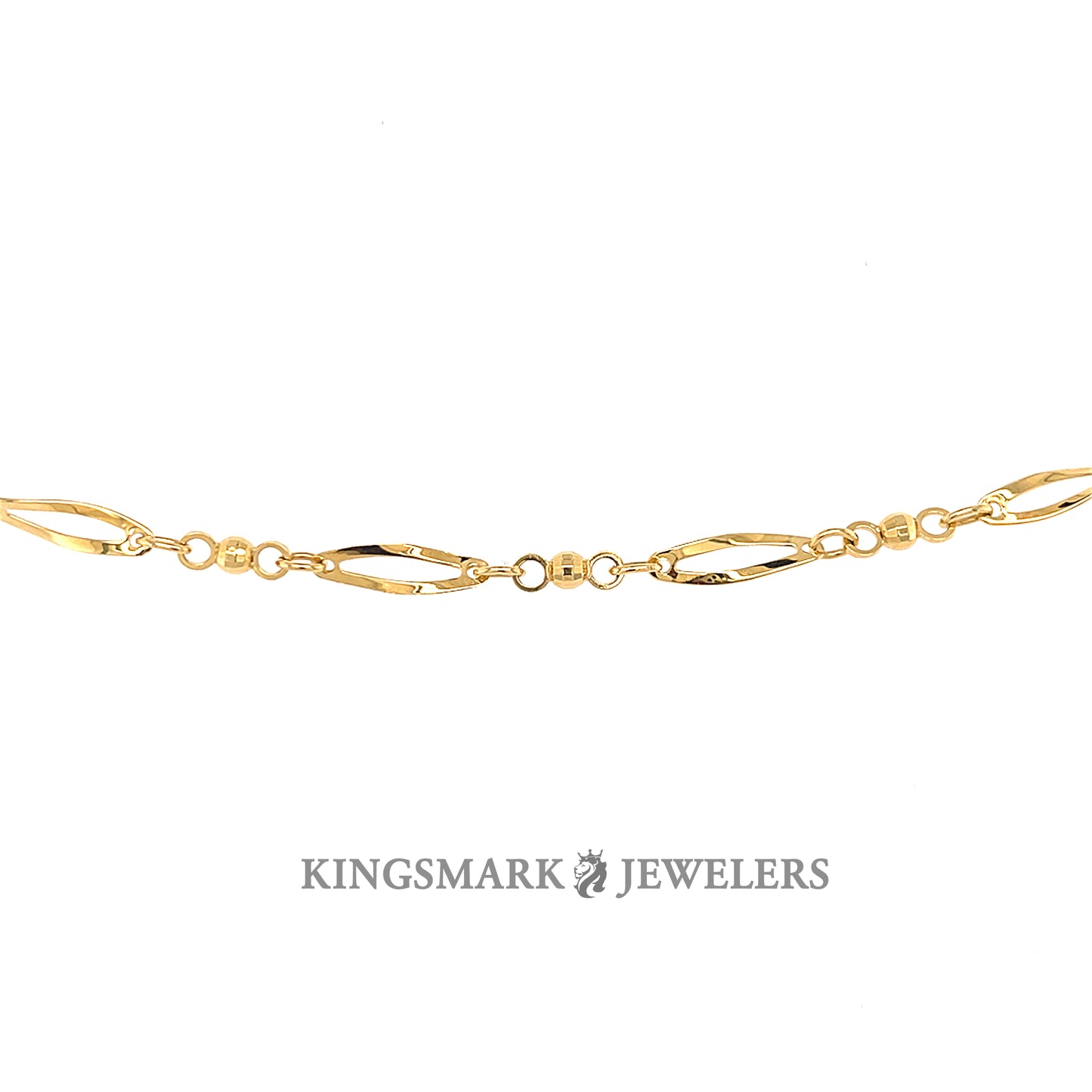 10K Gold Anklet