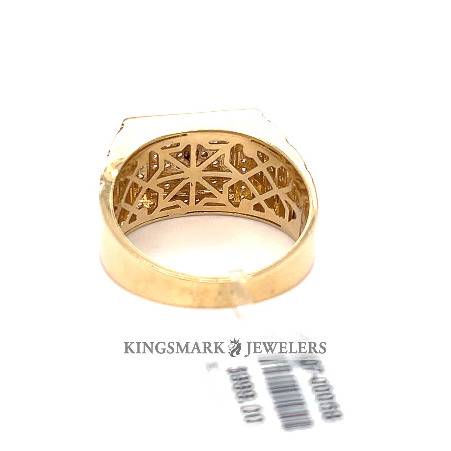 10K Gold Mens Ring
