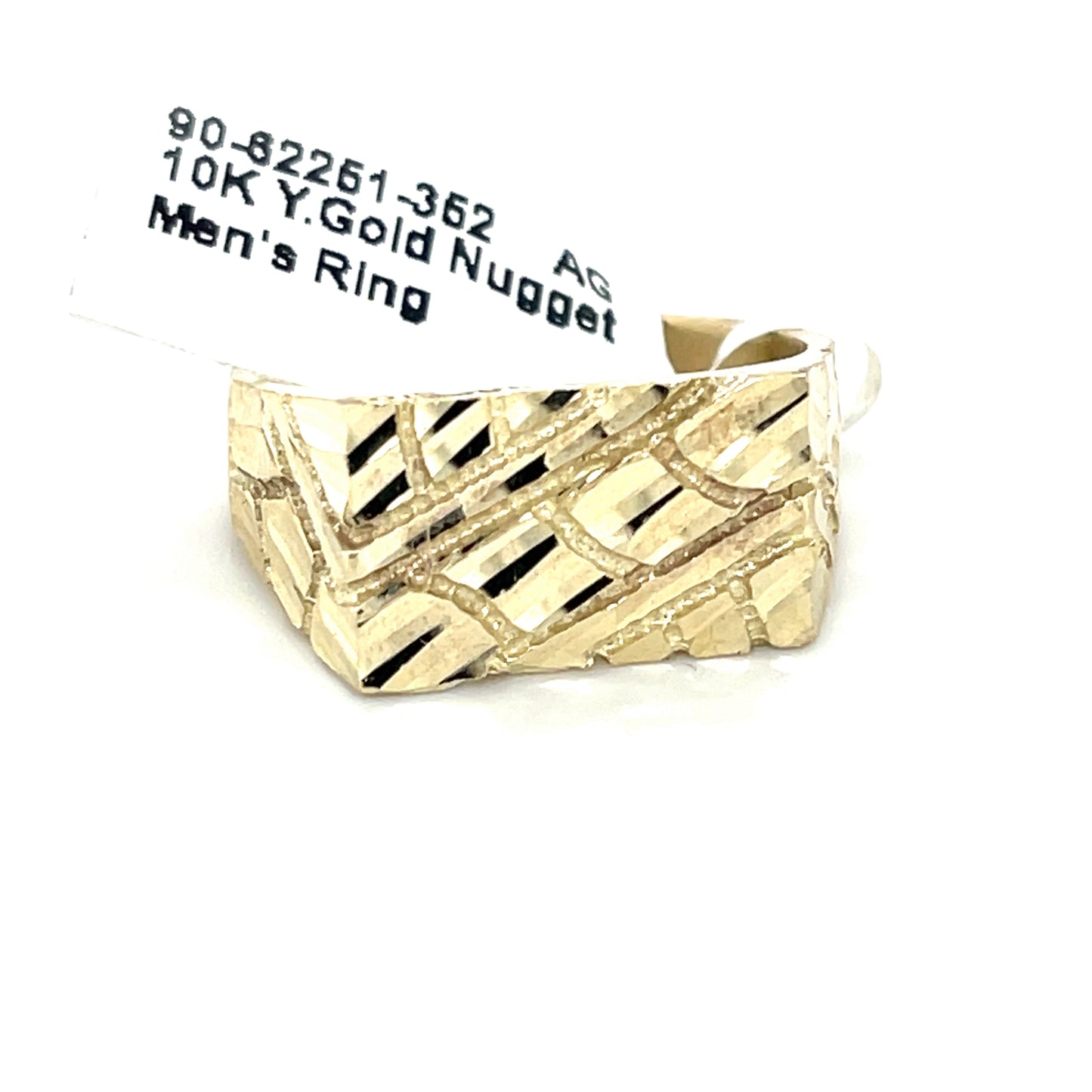10K Gold Mens Ring