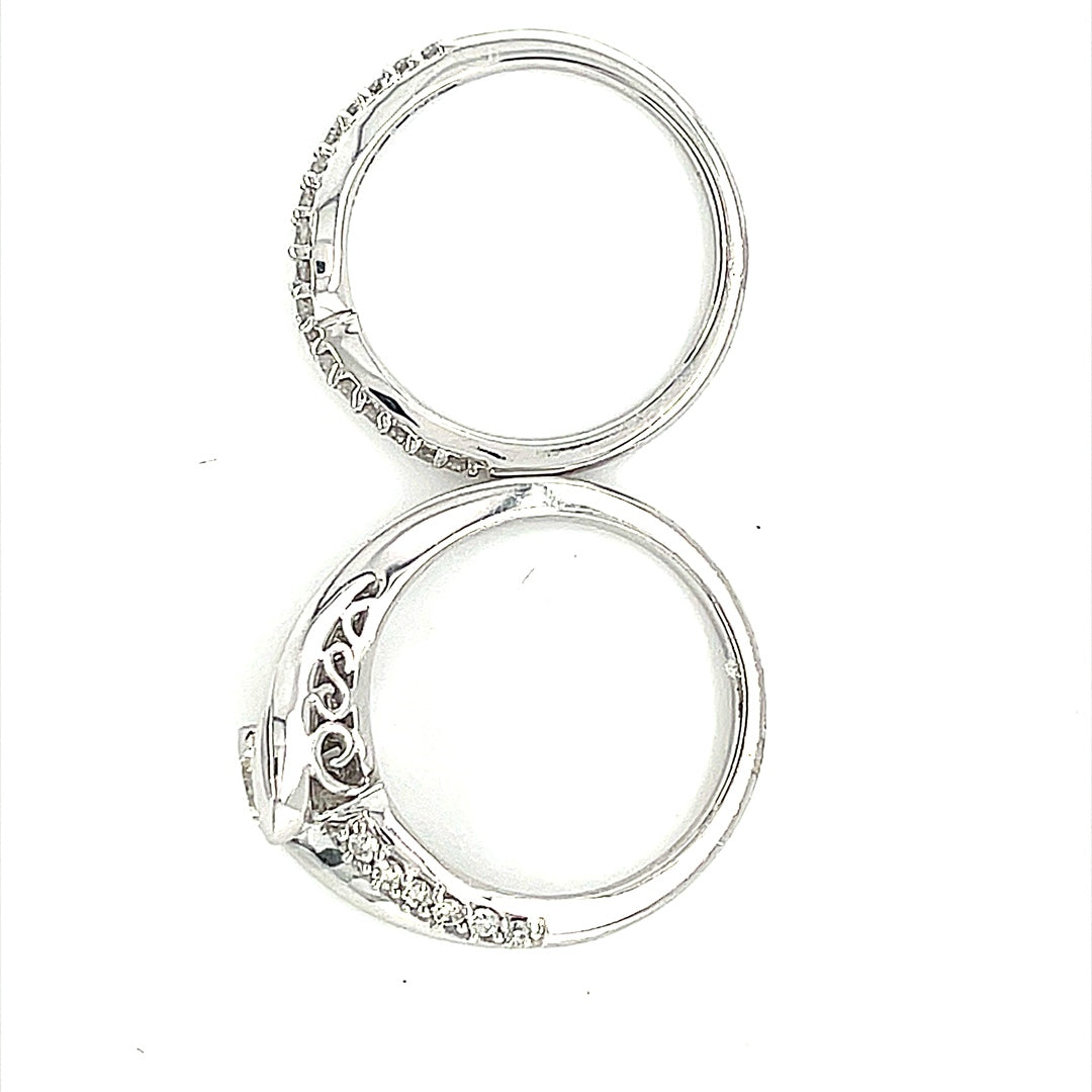 Diamond Wedding Set
