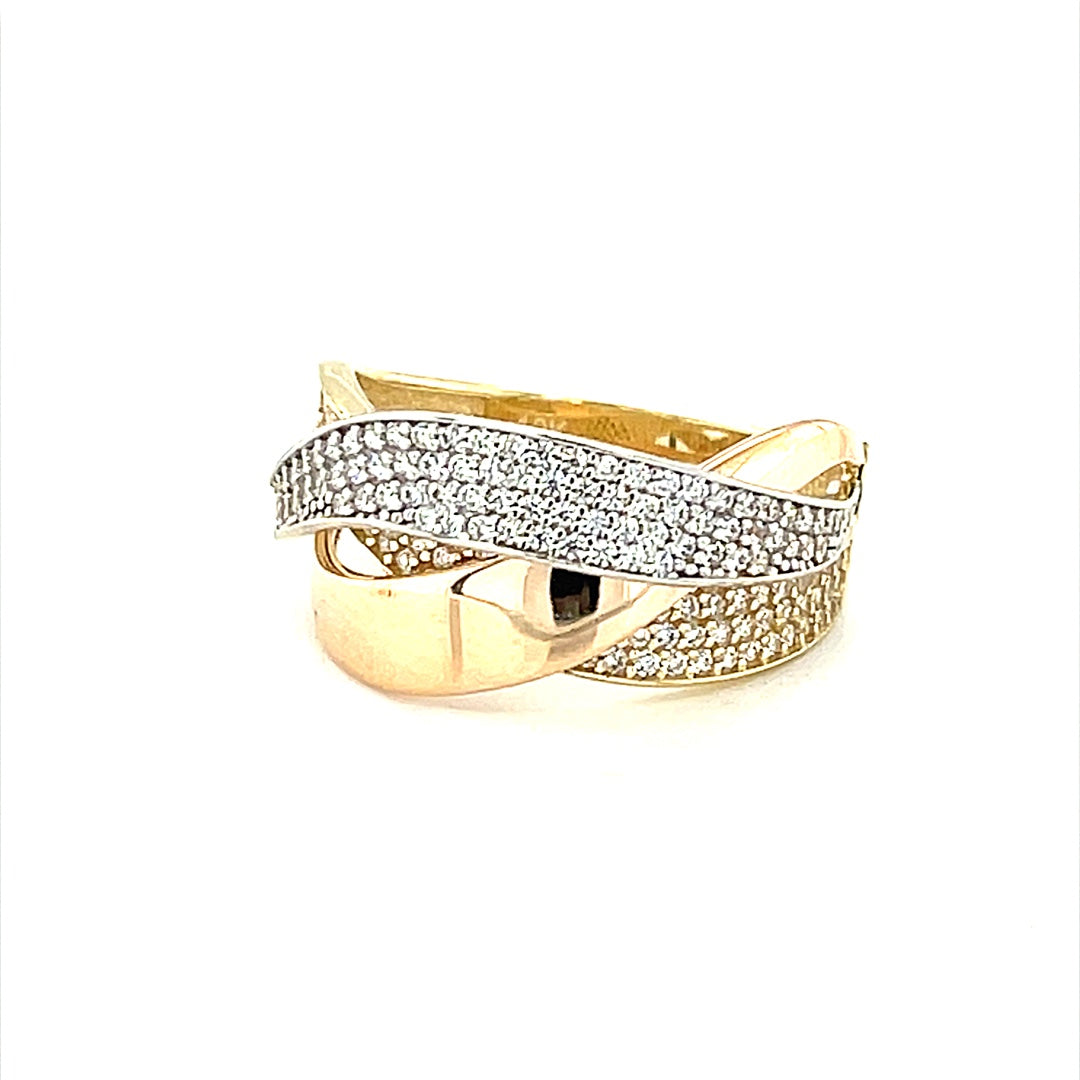 10K Gold Womens Ring