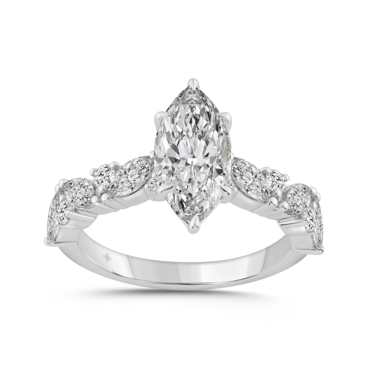 Lab Grown Diamond Engagement Ring